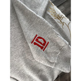 1D Heart Embroidery Sweatshirt